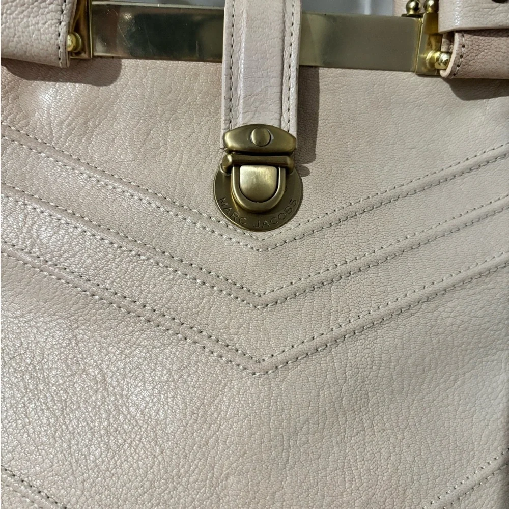 MARC JACOBS Chevron Caroline Frame Bag